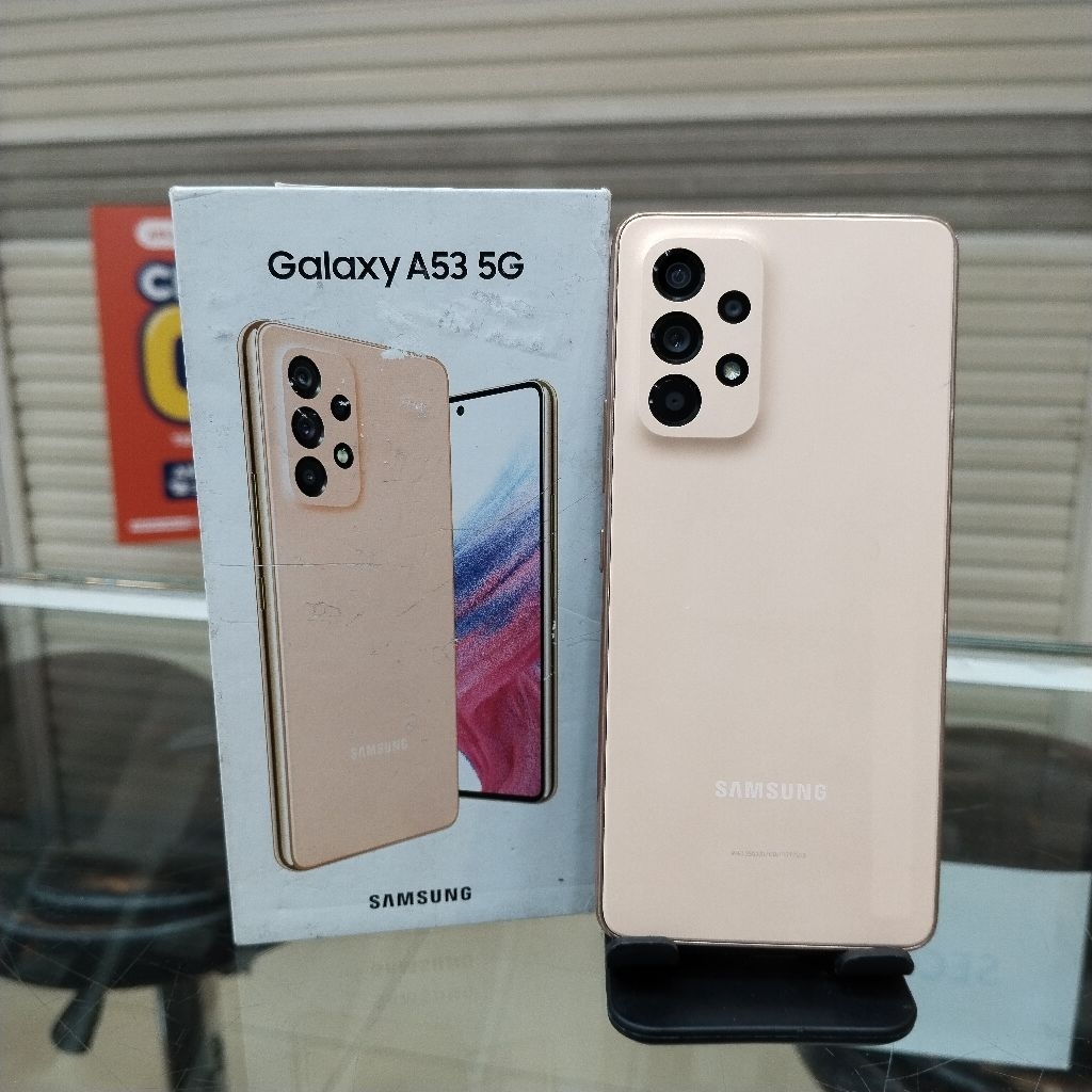 SAMSUNG A53 5G 8/128 SAMSUNG A 53 5G 8/128 SECOND BEKAS GARANSI RESMI