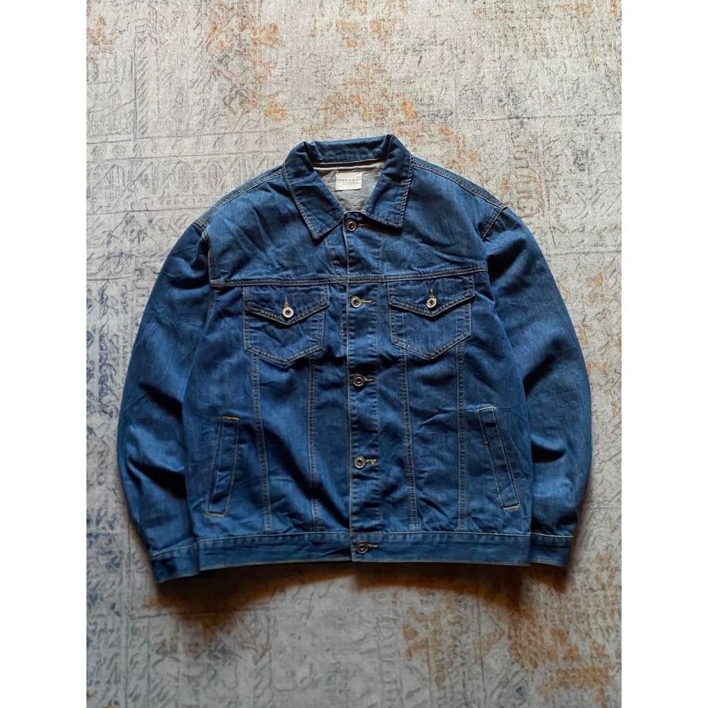Jaket Jeans Scent By London