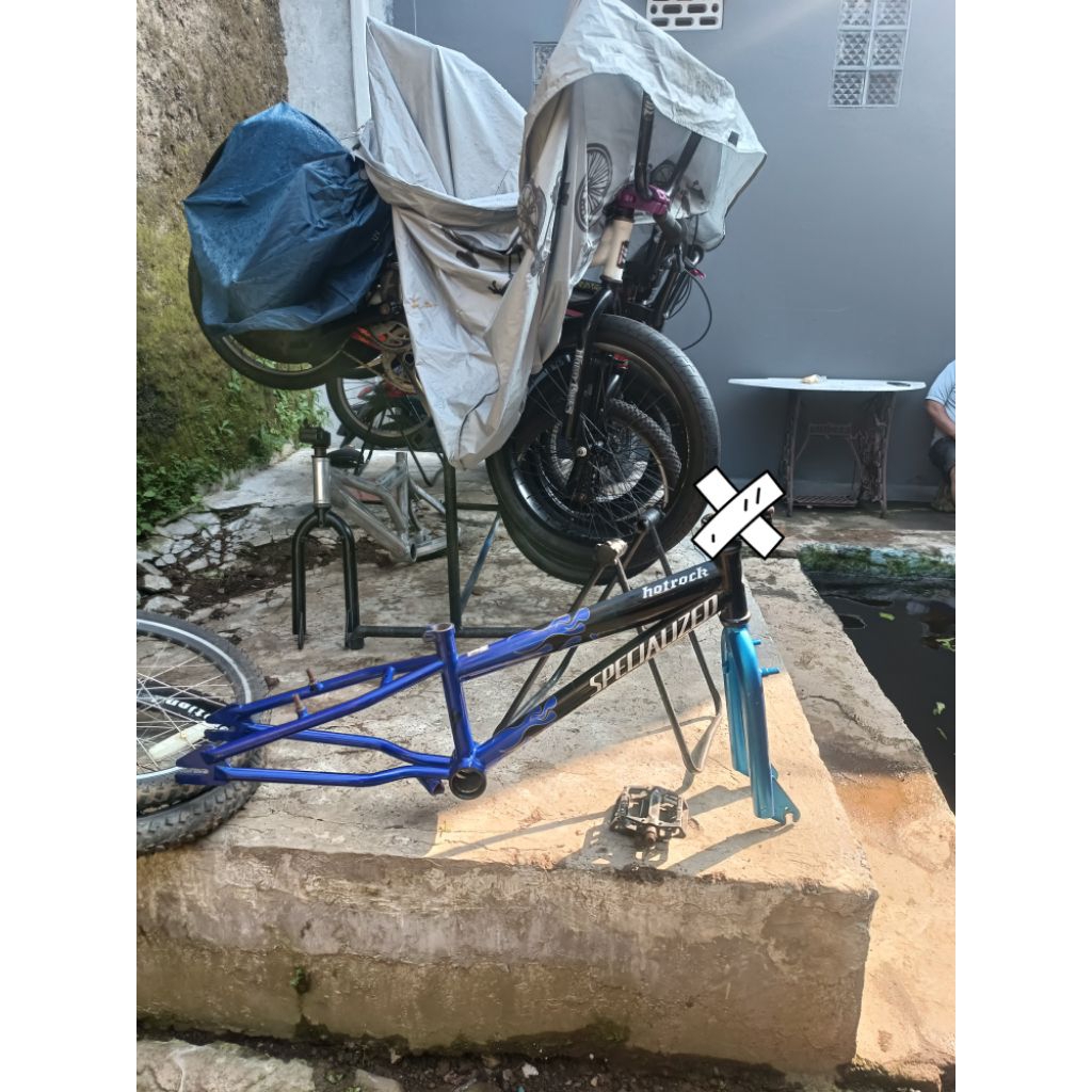 frame fork specialized