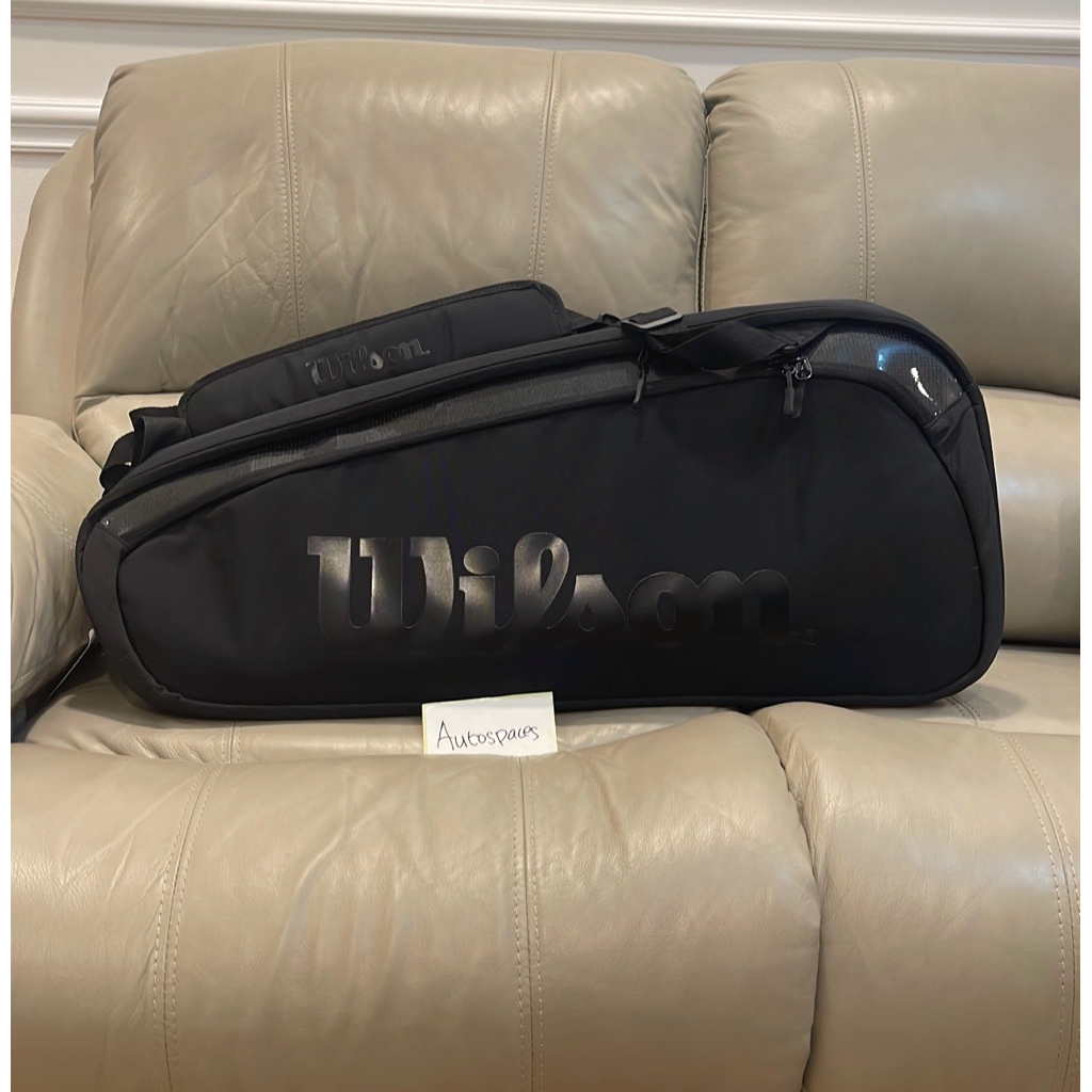 Tas Wilson Super Tour Pro Staff tennis bag 9PK tas raket tenis wilson Original tennis racket bag tas