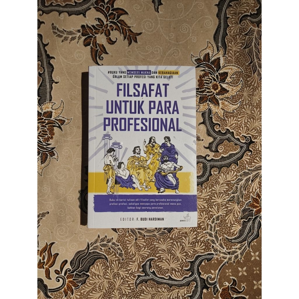 Filsafat Untuk Para Profesional