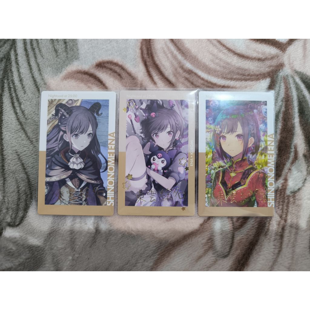 Project Sekai Foil Shinonome Ena