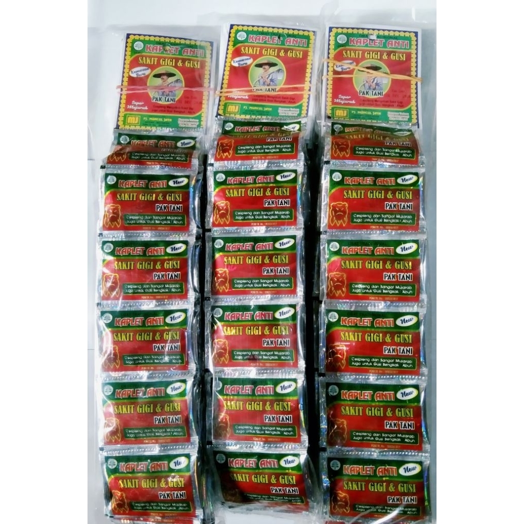 Pak tani obat sakit gigi