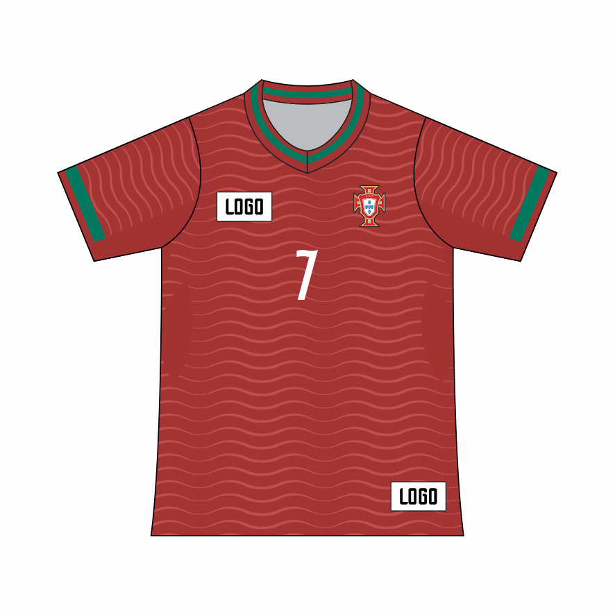 Jersey Portugal World Cup 2026 Full Printing