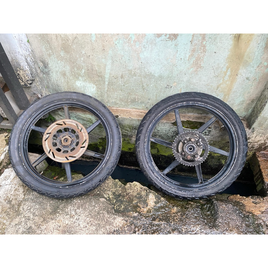 velg  set ring 18 megapro tromol plus ban