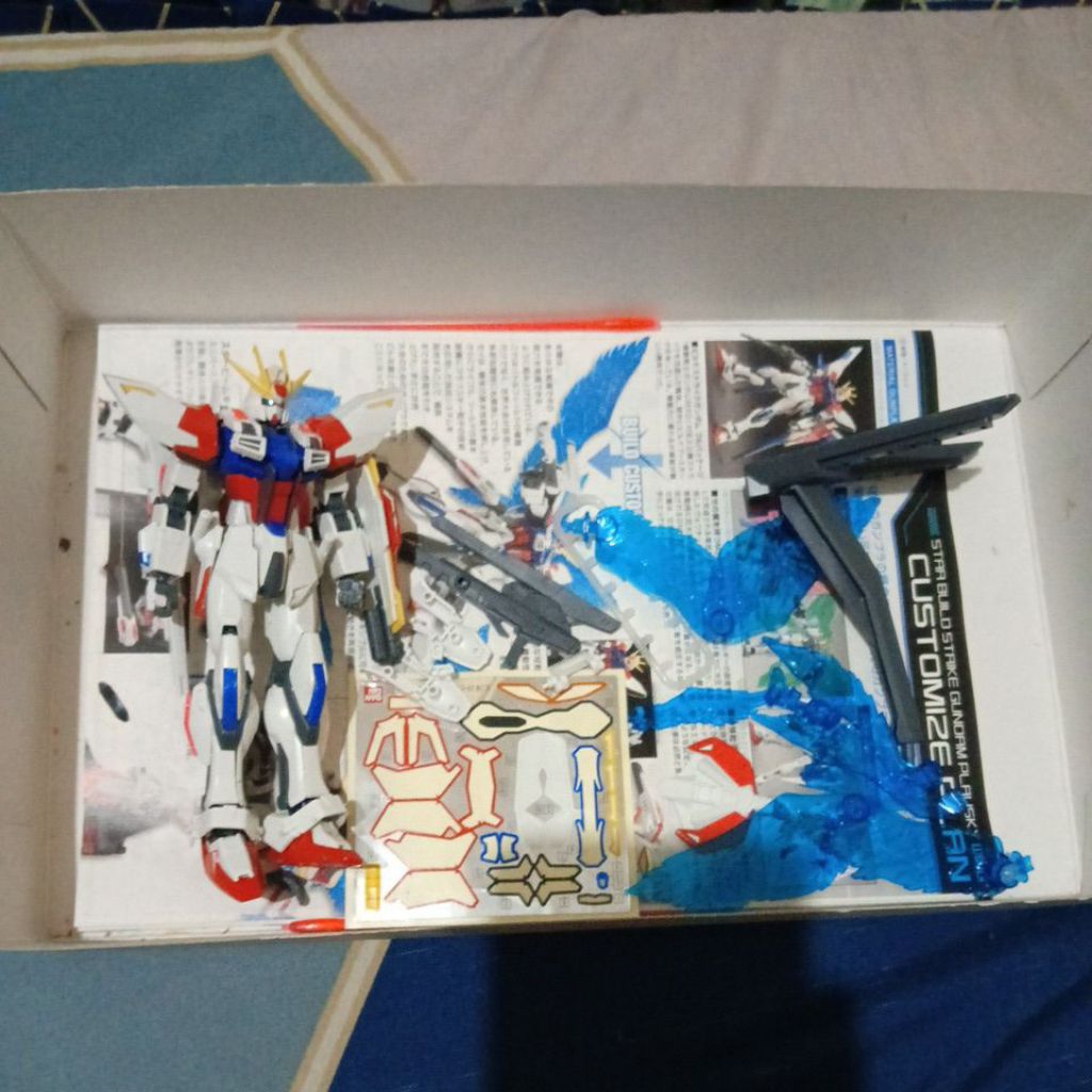 Bandai HG Star Build Strike Gundam Plavsky Wing