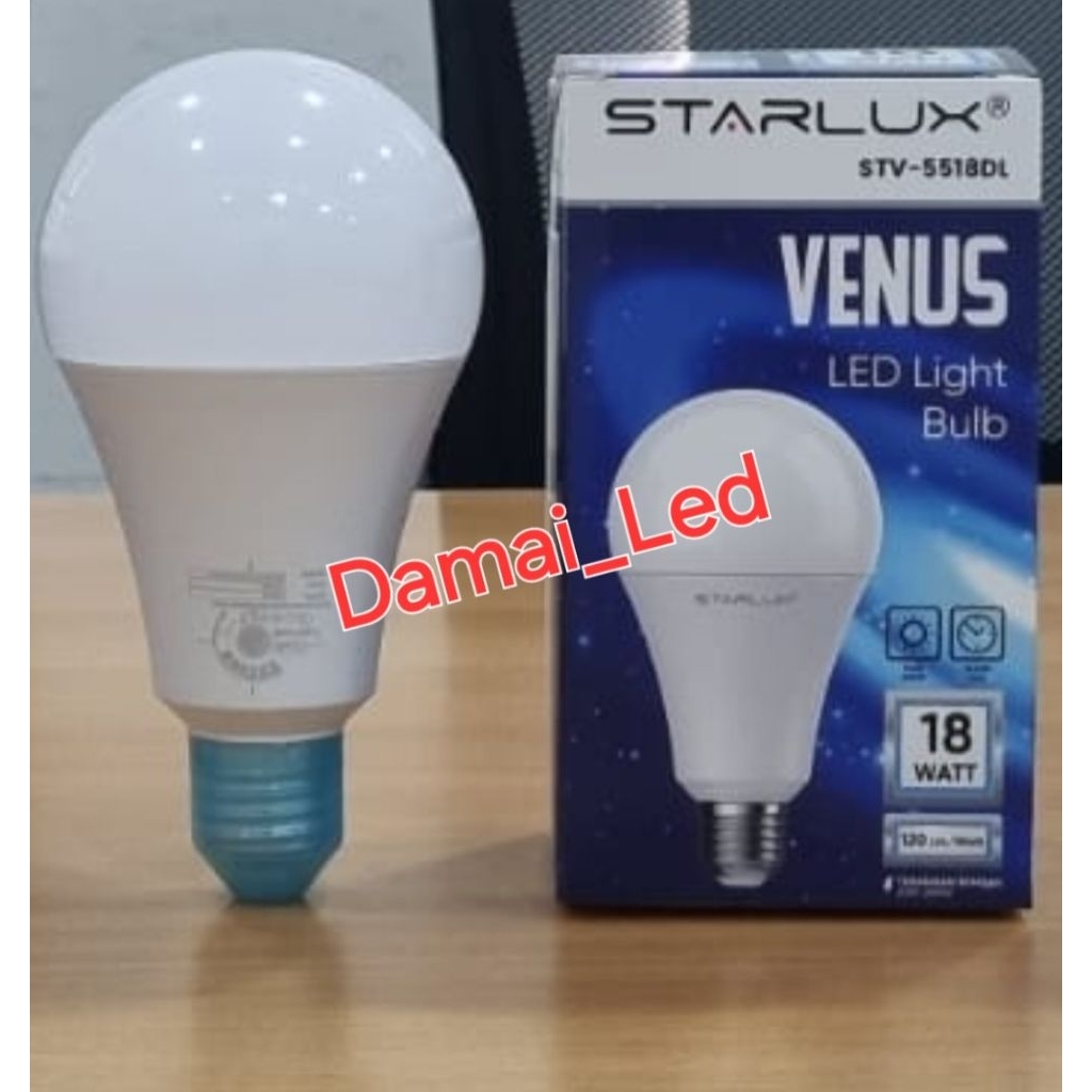 LAMPU LED STARLUX VENUS 18 W. CAHAYA PUTIH
