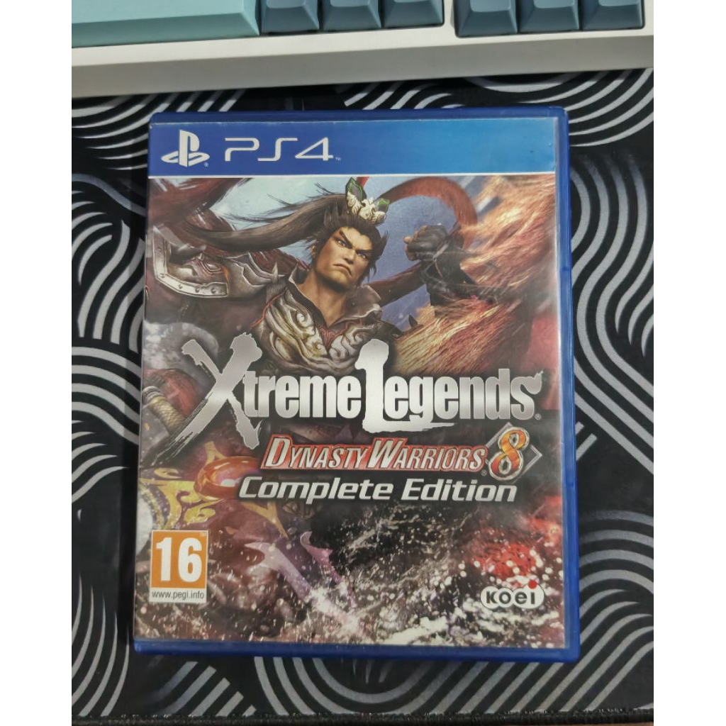 DYNASTY WARRIORS 8: Xtreme Legends Complete Edition PS4