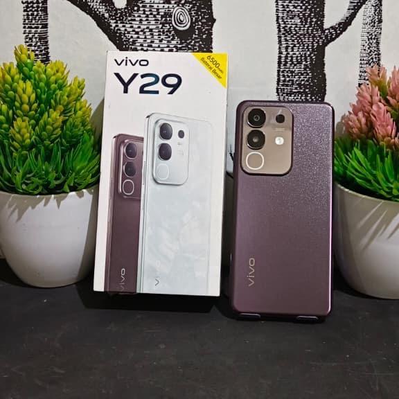 vivo y29 8/256 second garansi resmi indonesia