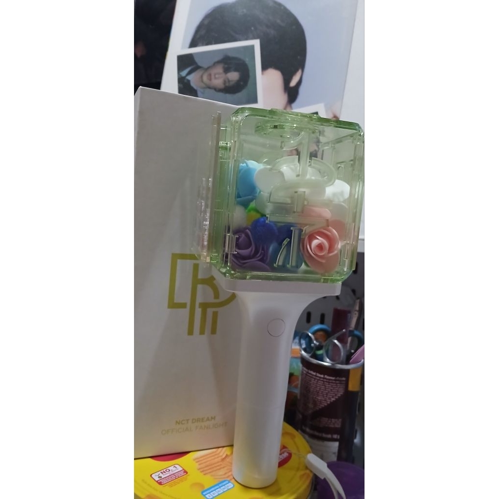 Lightstick / LS NCT dream x 127 + bonus emblem wayV ver 2 (preloved)