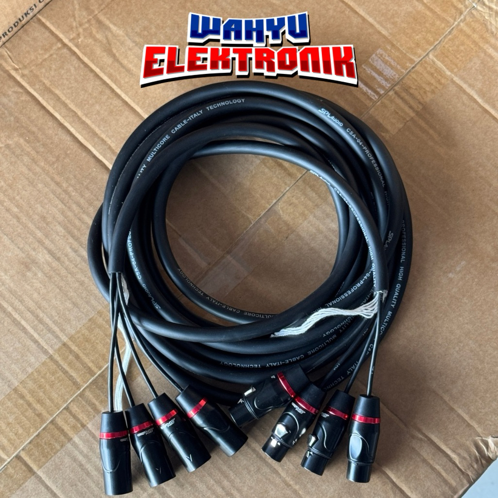 Kabel Snake SPL 5m Jadi