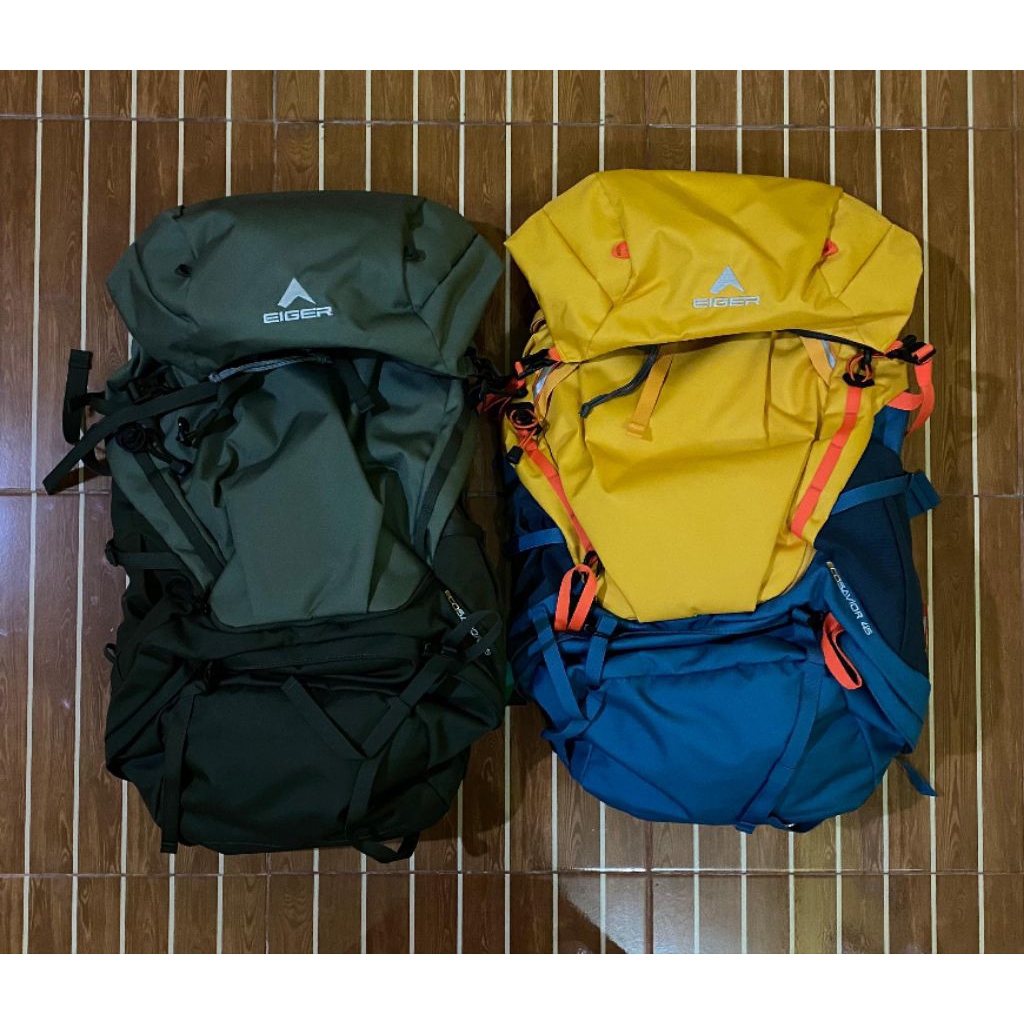 Eiger Ecosavior 45L New