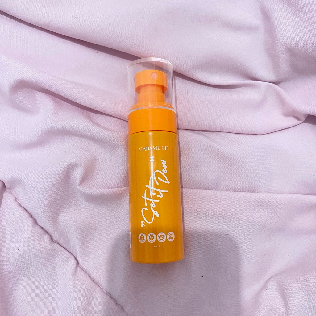 (PRELOVED) MADAME GIE SETTING SPRAY DEWY