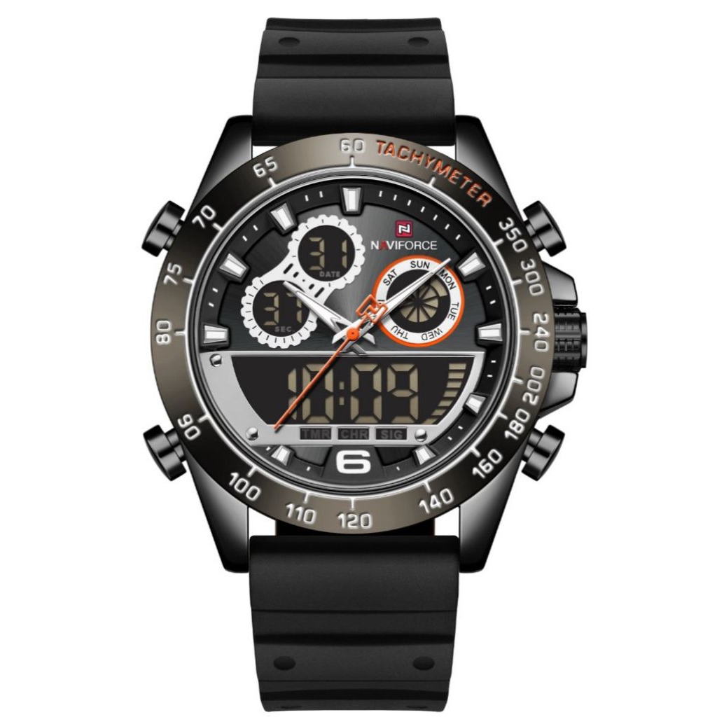 naviforce NF 9188 Original double time anti air tali karet rubber lembut