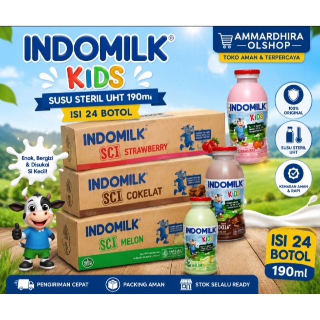 susu indomilk uht
