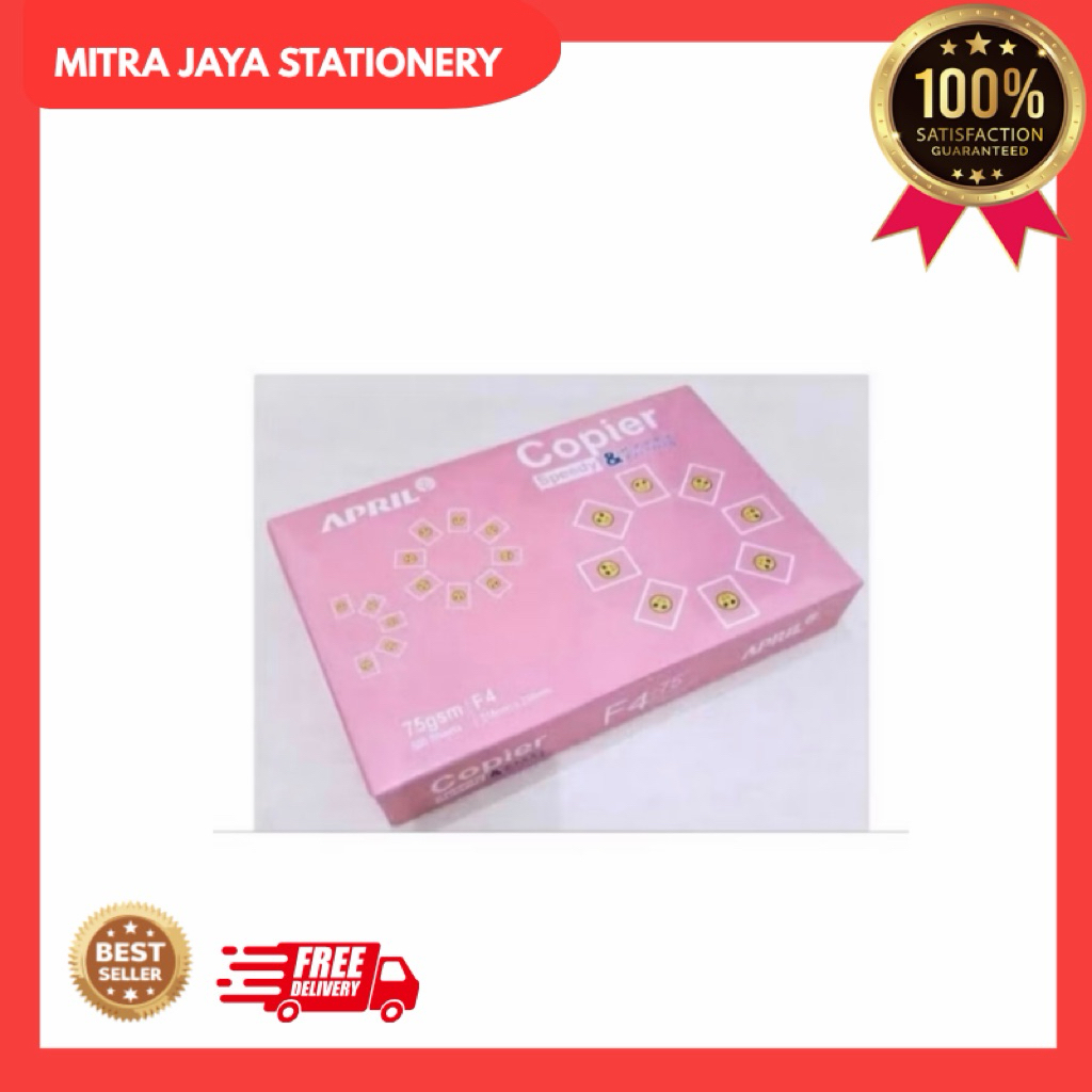 KERTAS HVS COPIER F4 75 GRAM