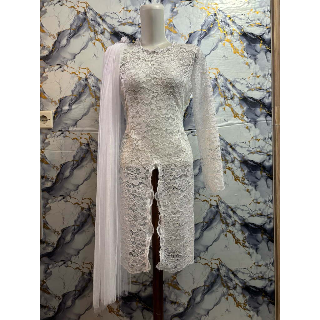 kebaya wanita sayap pundak/kebaya wanita