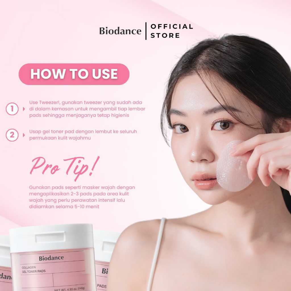 Biodance gel toner pads [ 10 pads ]