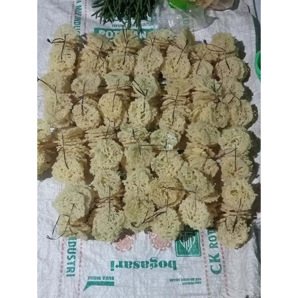 Kerupuk Ubi Singkong