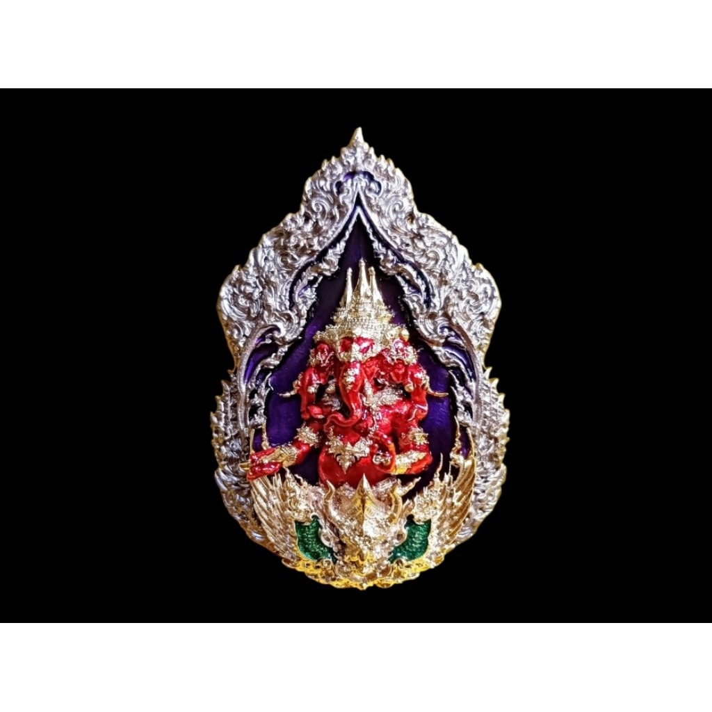 Liontin Trimukti dan Dewa Ganesha