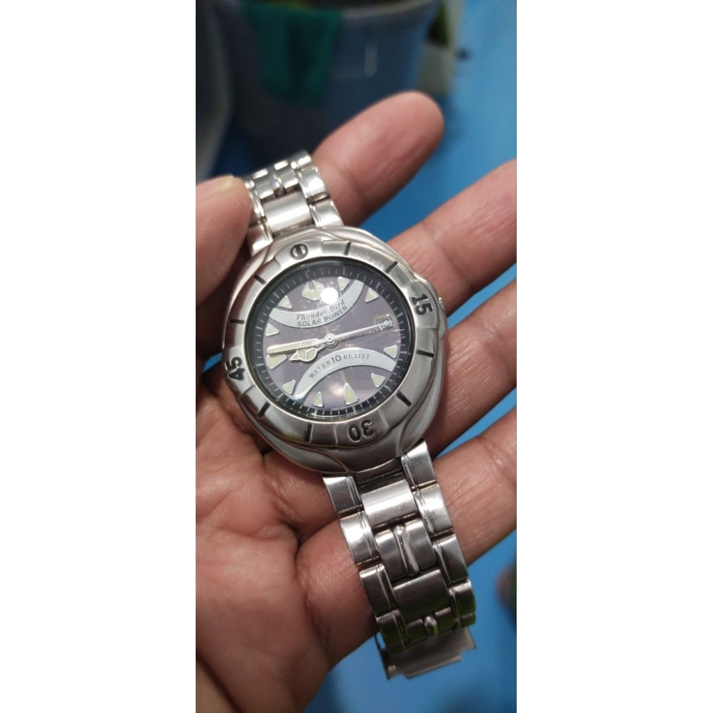 Citizen Thunder Bird solar
