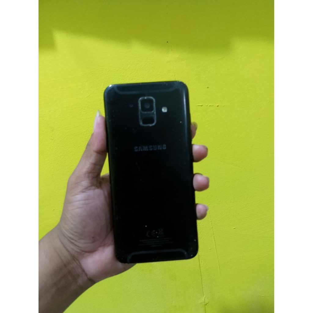 mesin Samsung galaxy A6 SM-A600G/DS normal segel