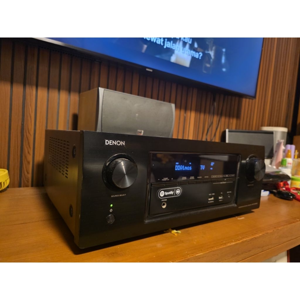 amplifier receiver denon x3300h 7.2ch dolby atmos