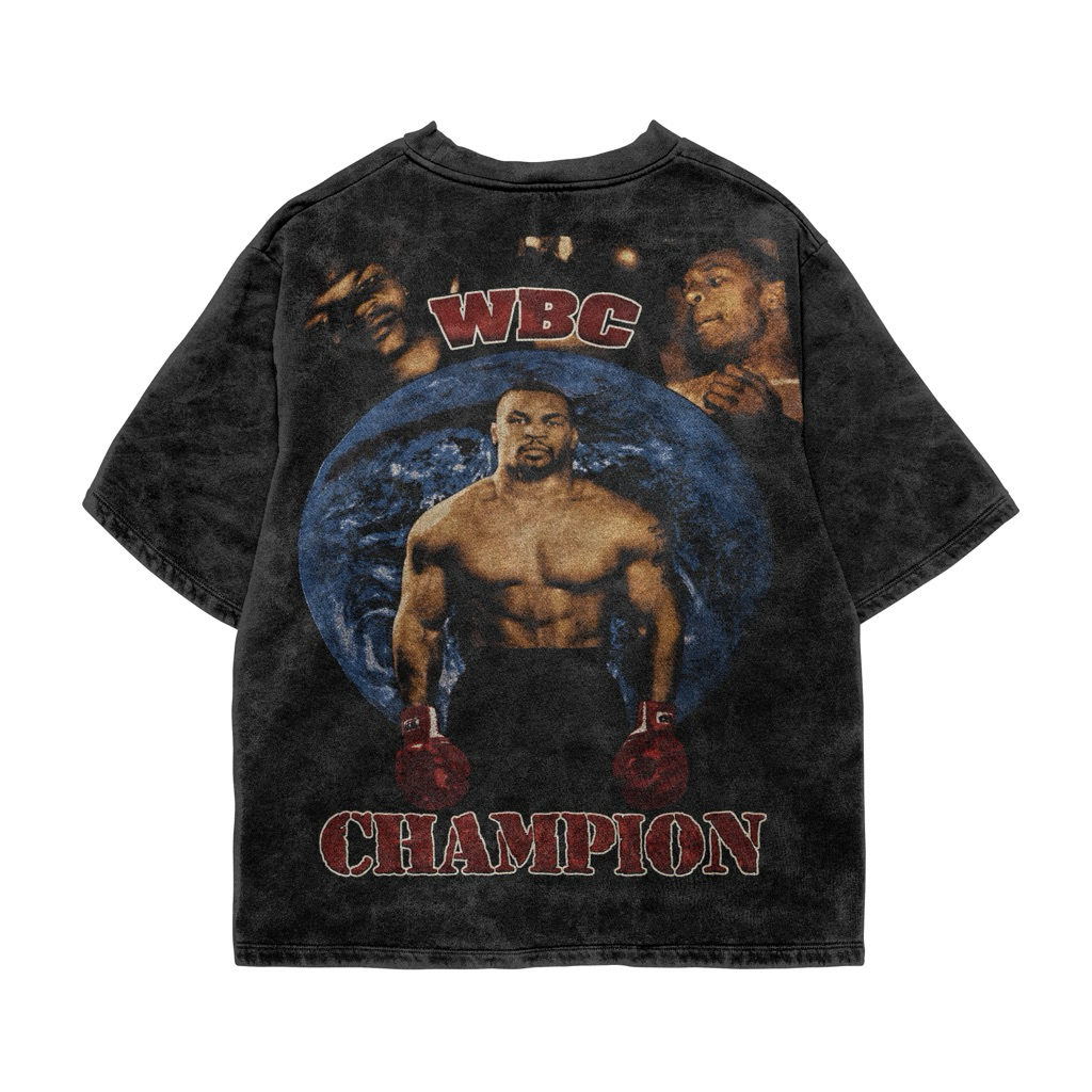 BOOTLEG - (Mike Raptee) Oversize 16S HeavyWeight Cotton Washed / Baju Oversize 16s HeavyWeight Cotto