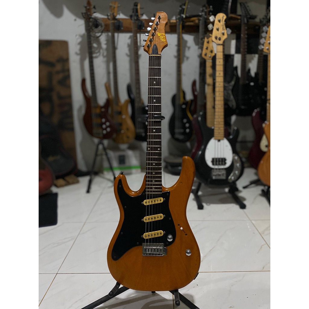 gitar elektrik offside merk BYJ ori