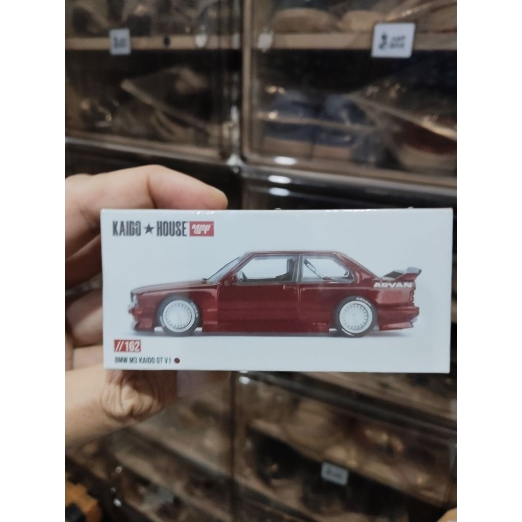 Mini GT Kaido House BMW M3 Red 162