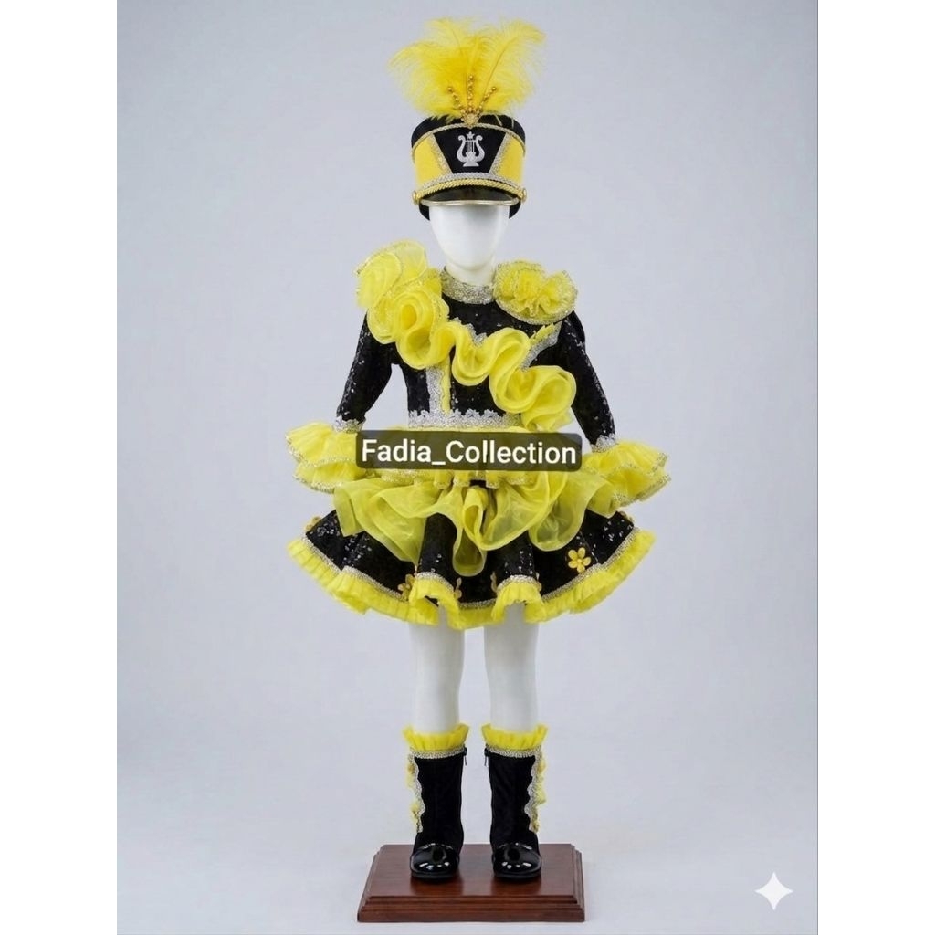 Baju/Baju Mayoret/Baju Mayoret Anak/Baju Mayoret Anak TK SD SMP SMA/Baju Mayoret Drumband