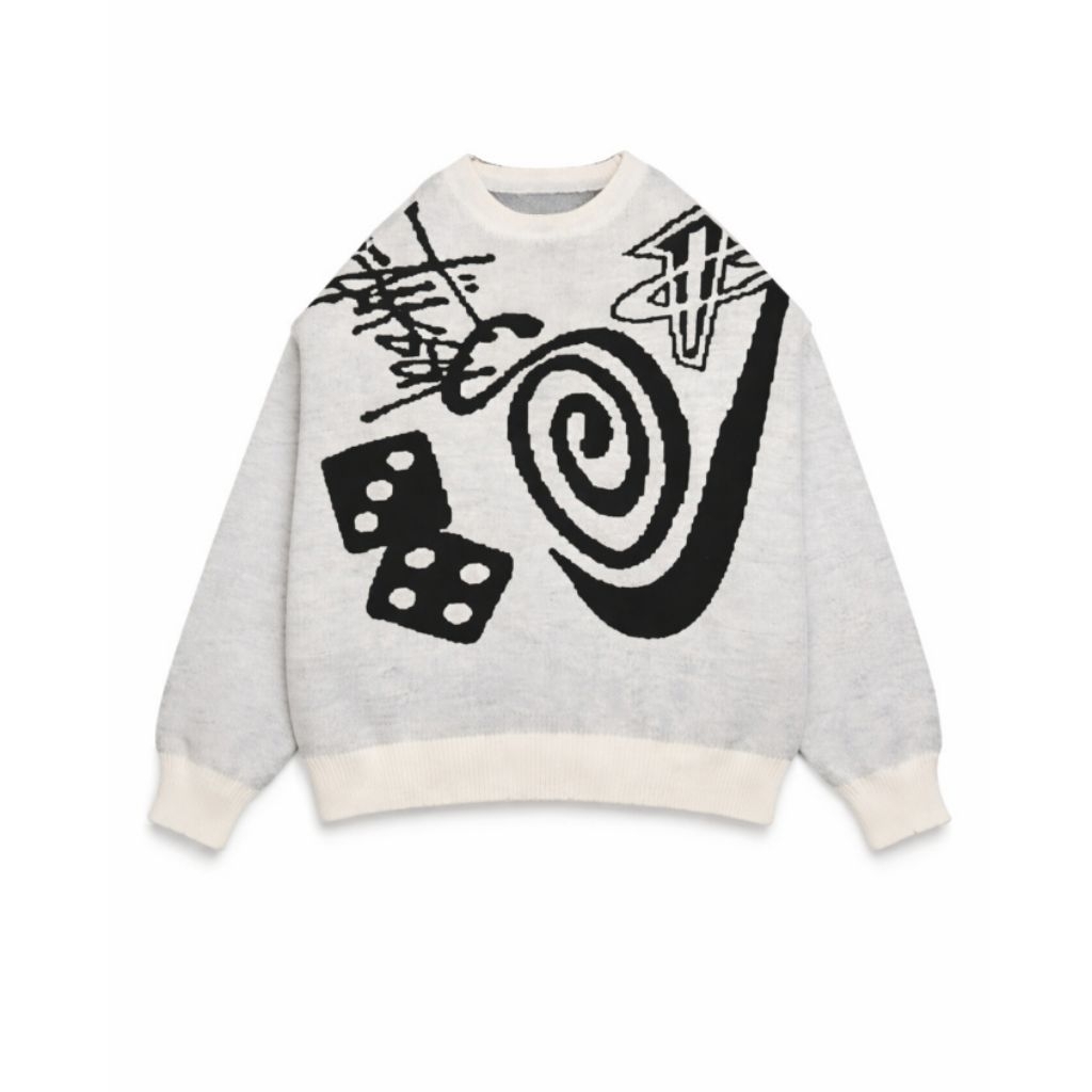 Sweater Rajut Premium Ball 8 - Cardigan Knitwear Unisex
