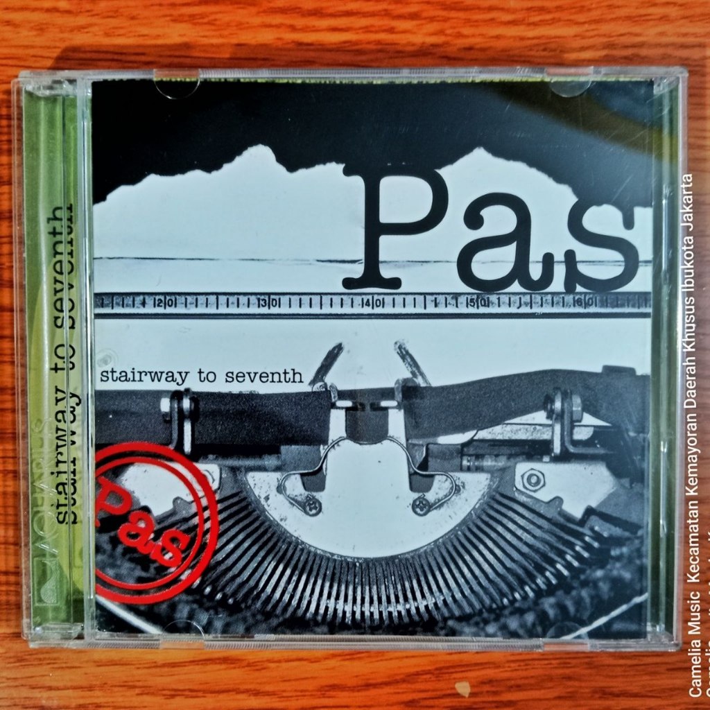 CD Original Pas Band album Stairway To Seventh