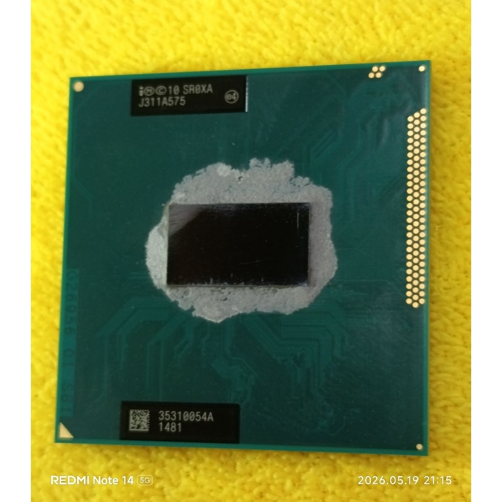 Processor Laptop Core i5-3340M Gen 3