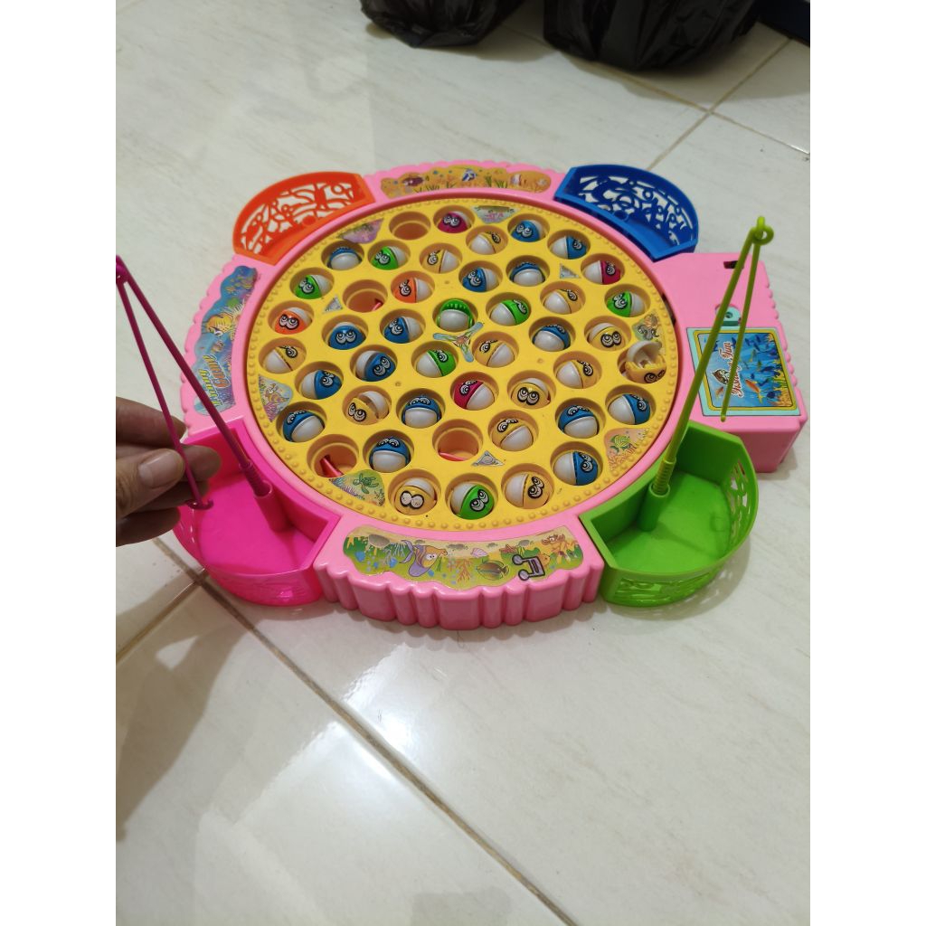 preloved pancingan ikan