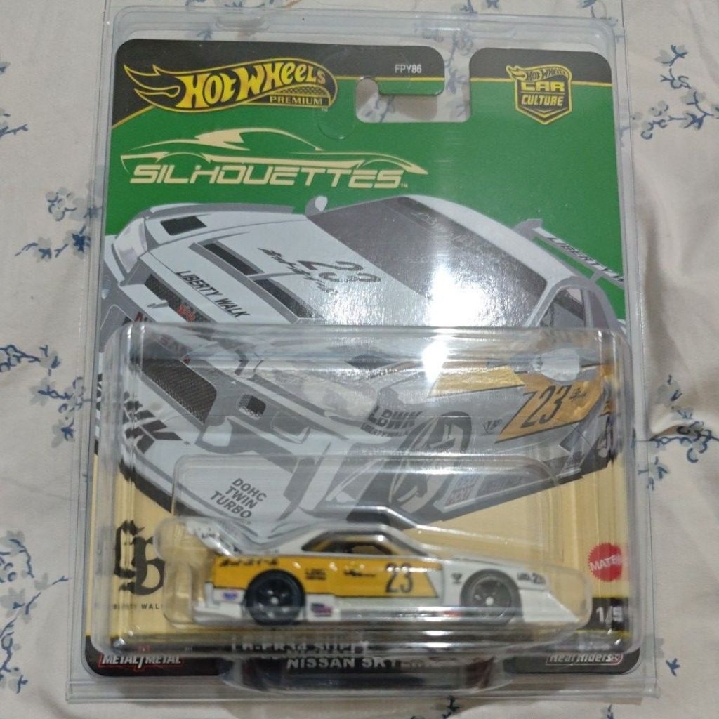 hot wheels lb er34 super silhouette Nissan skyline