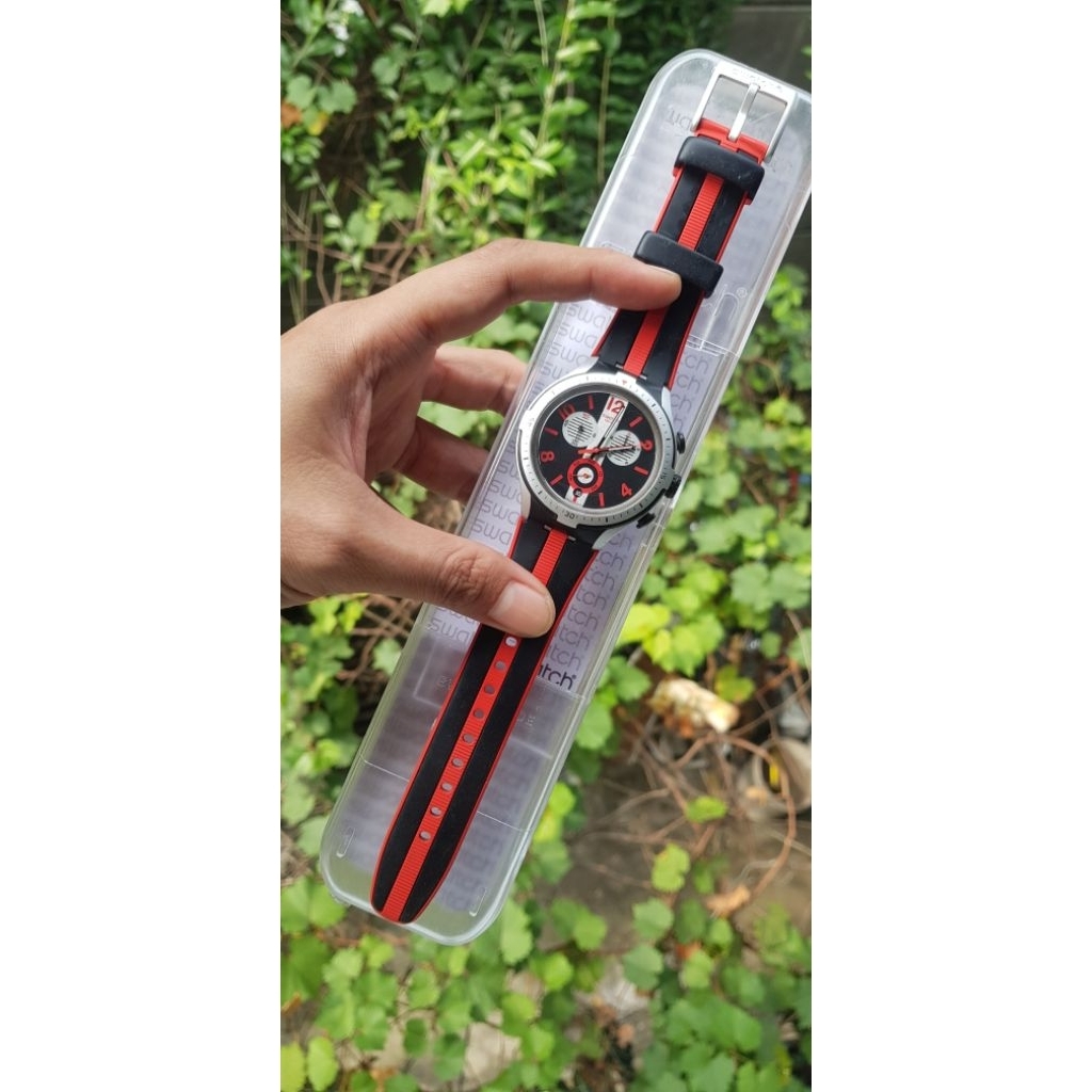 swatch xlite chrono