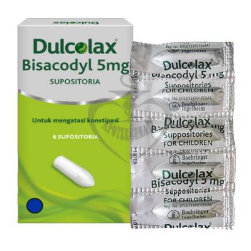 Dulcolax isi 5sup//perstripp original