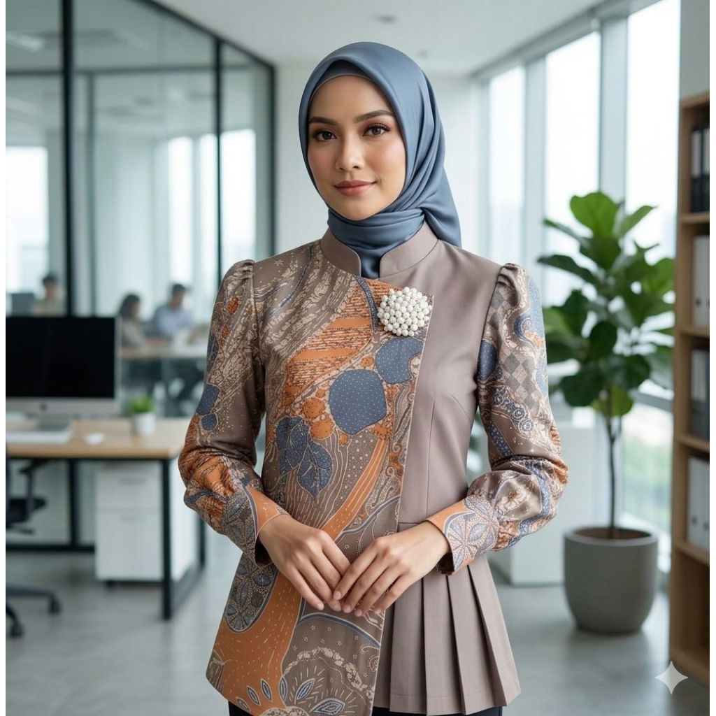 Atasan Batik Wanita Katun Premium by Johanna Batik
