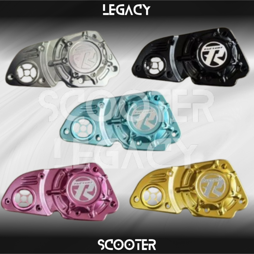 Cover Box Filter TR FACTORY Alumunium CNC Vespa Sprint Primavera 3V Iget 2024 2025 2026 Up