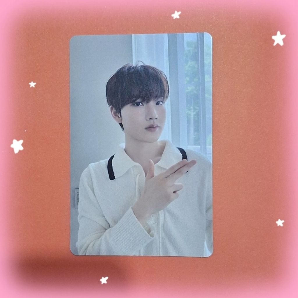 photocard junkyu official