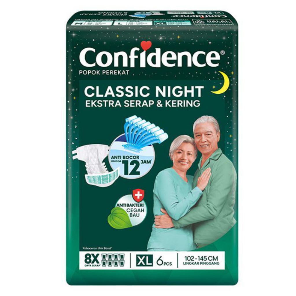 Pampers Confidence