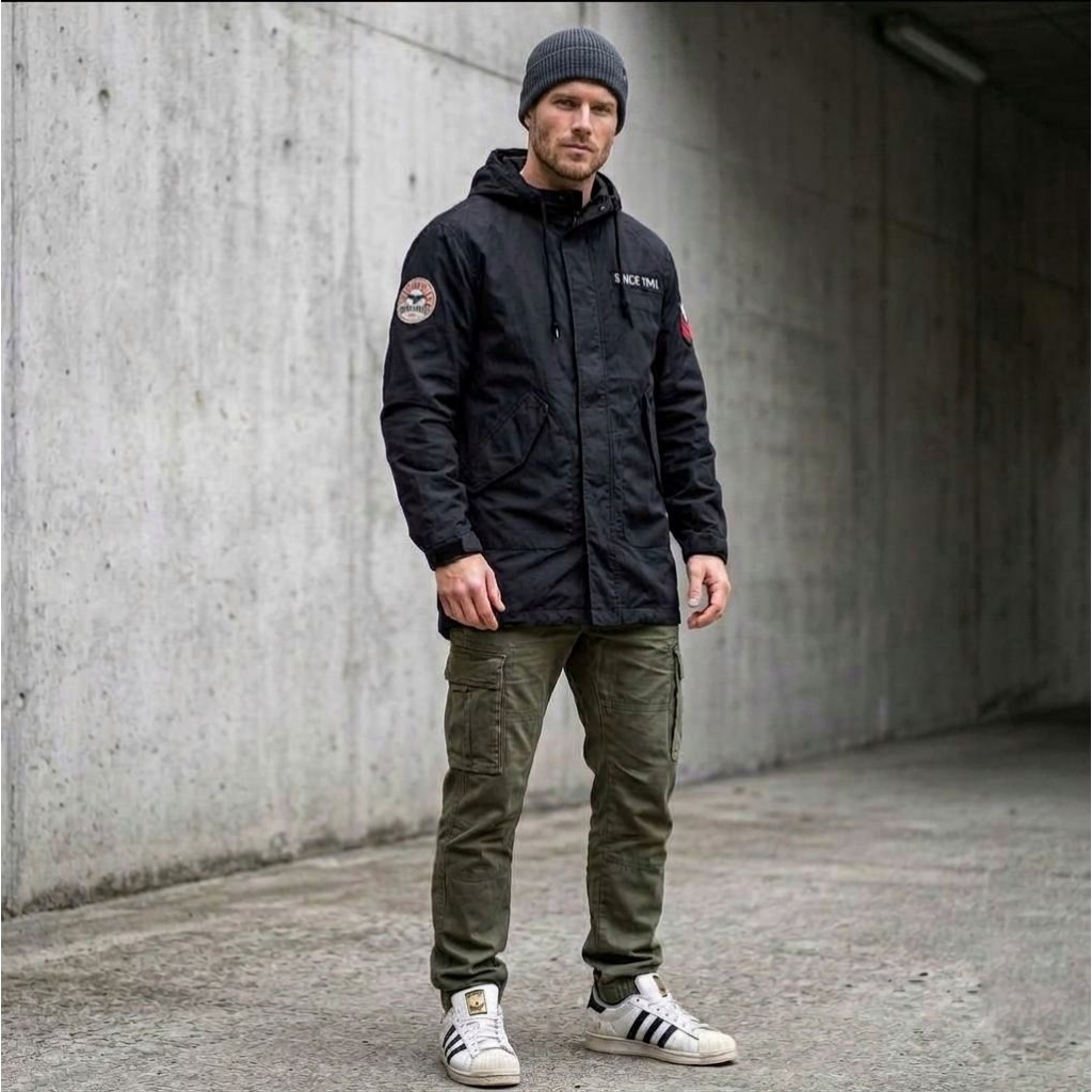 JEEP spirit Parka jacket