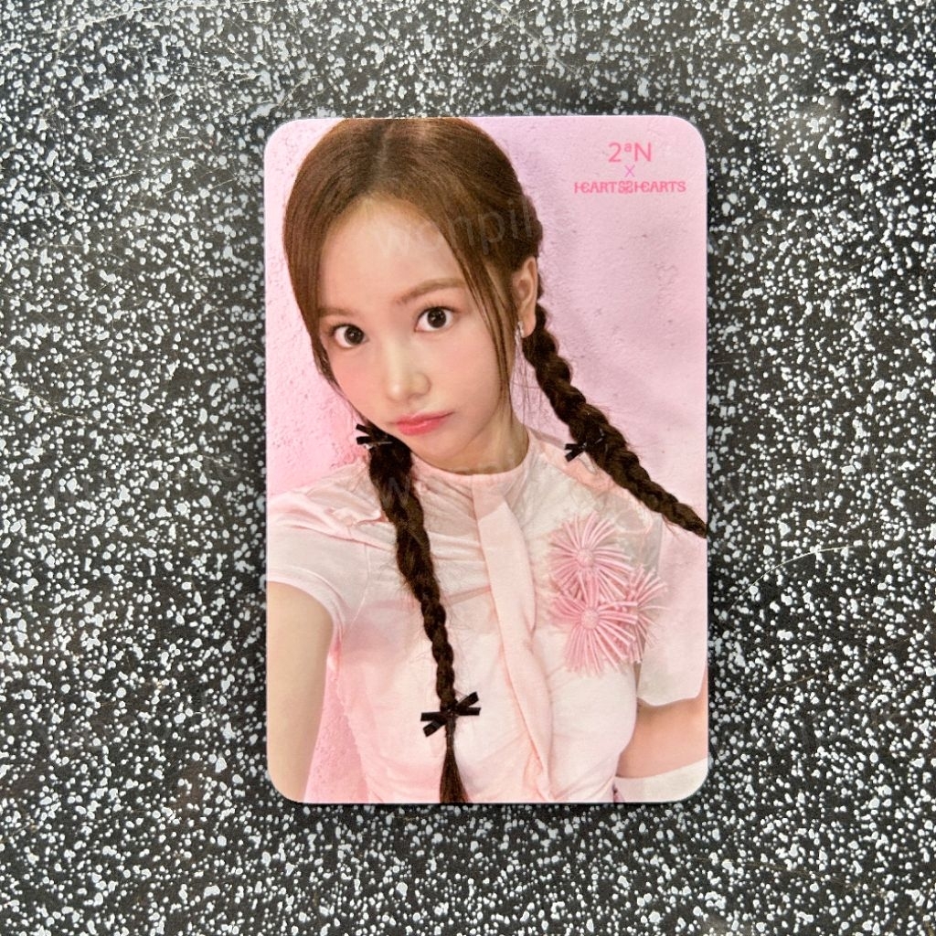 PHOTOCARD OFFICIAL JIWOO CARMEN YUHA STELLA JUUN A-NA IAN YEON HEARTS2HEARTS 2AN SMTOWN