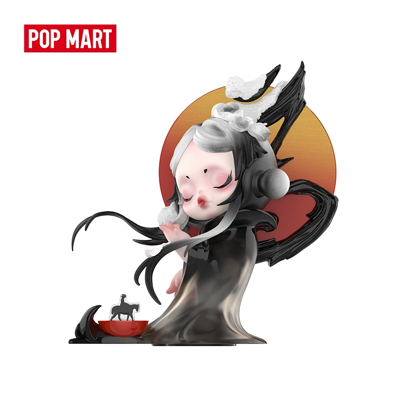 Pop Mart The Golden Gallop Series Wind Rider Skullpanda