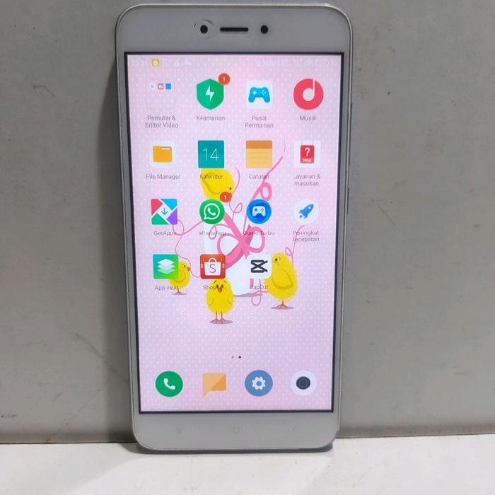 Redmi Note 5a 3/32GB Handphone Second Fullset Normal Garansi
