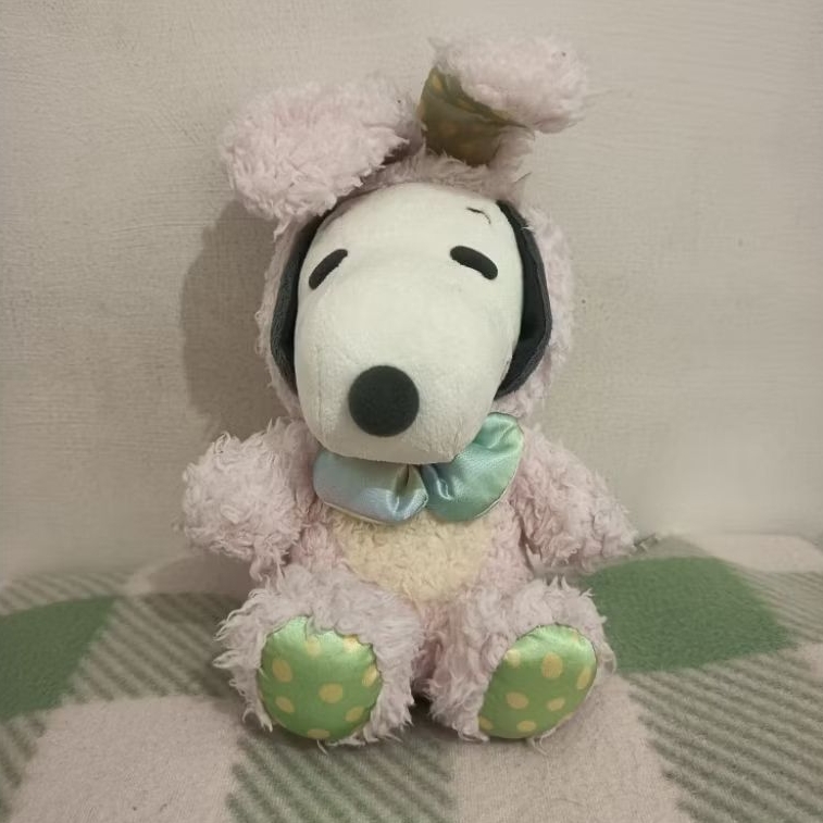 boneka Snoopy bunny universal studio japan