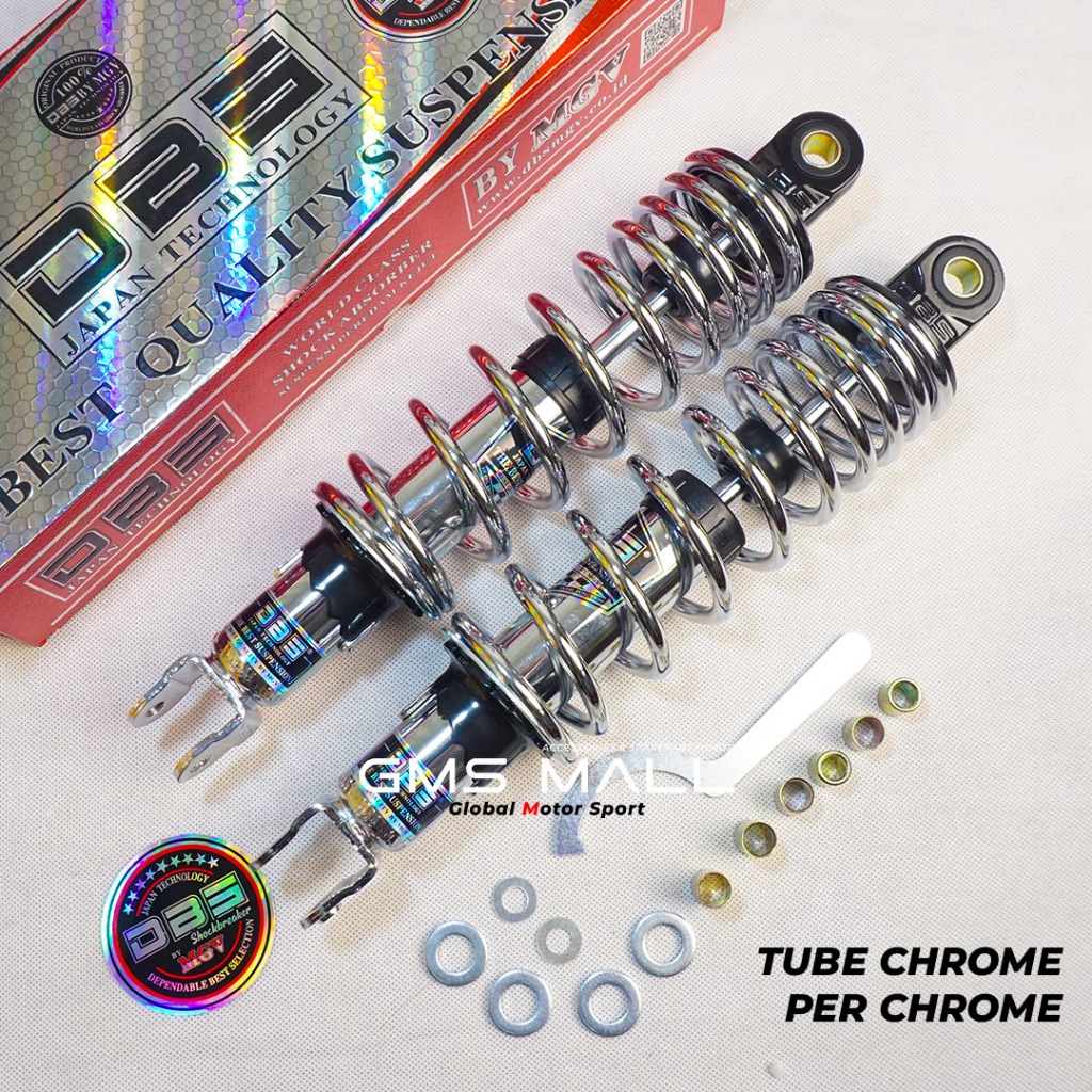 Shockbreaker Shock  Belakang Non Tabung top up DBS 8899 uk 280mm all Aerox Nmax New 155 2020 Nmax Ol