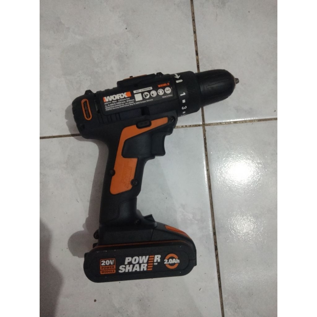 Bor Cordless Worx WX101.3 Second