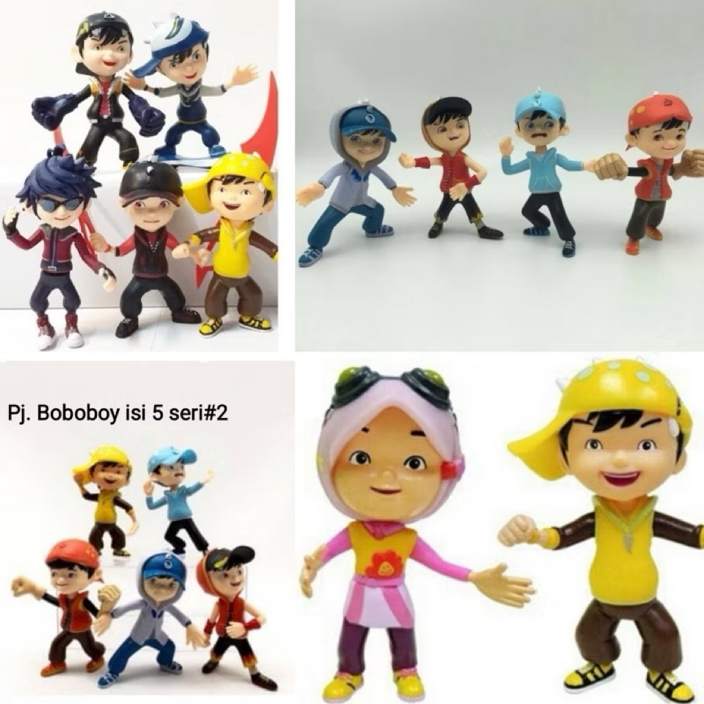 Action Figure Boboiboy